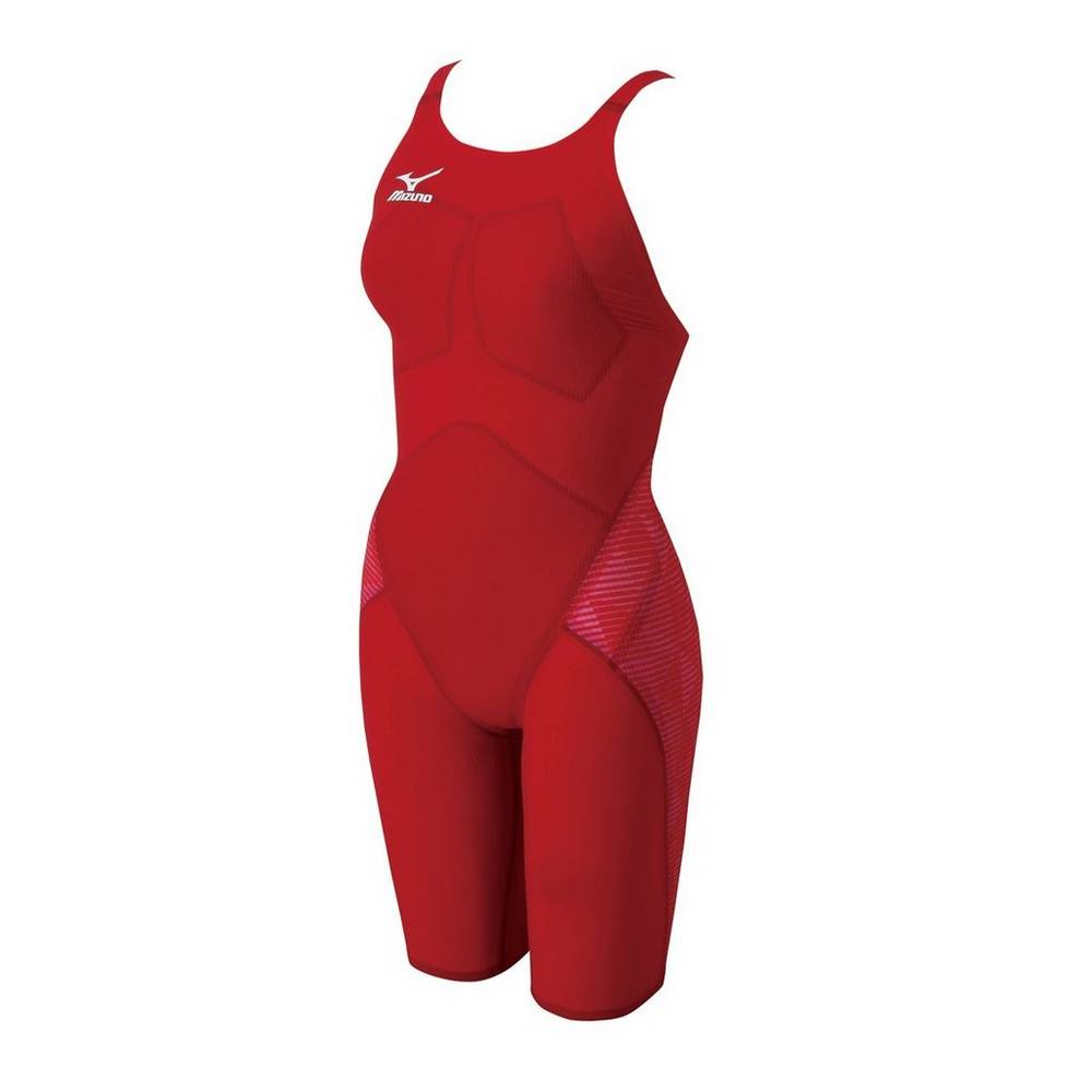 Trajes De Baño Mizuno GX-Sonic III ST Jammer Mujer Rojas Ofertas YNTS-16824